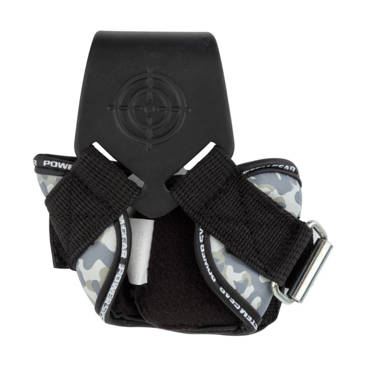 Гаки для тяги на зап'ястя Power System PS-3370 Hooks Camo Black/Grey XL - Зображення 5