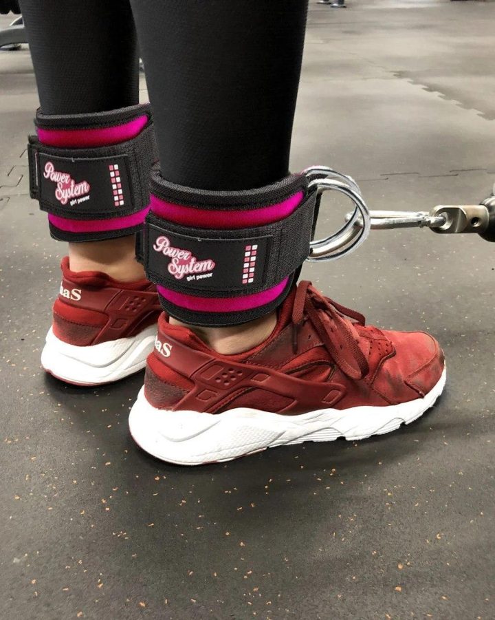 Манжети на щиколотку Power System PS-3450 Ankle Strap Gym Babe Pink - Зображення 10