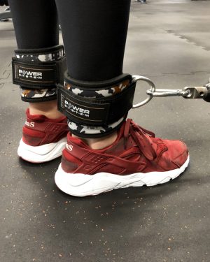 Манжети на щиколотку Power System PS-3470 Ankle Strap Camo Grey/Black - Зображення 10