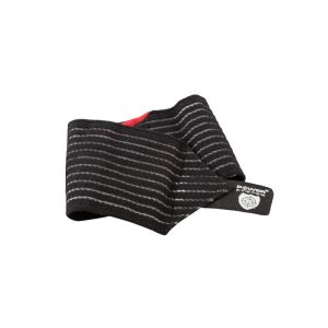 Кистьові бинти Power System PS-6000 Elastic Wrist Support Black/Red (пара) - Зображення 6
