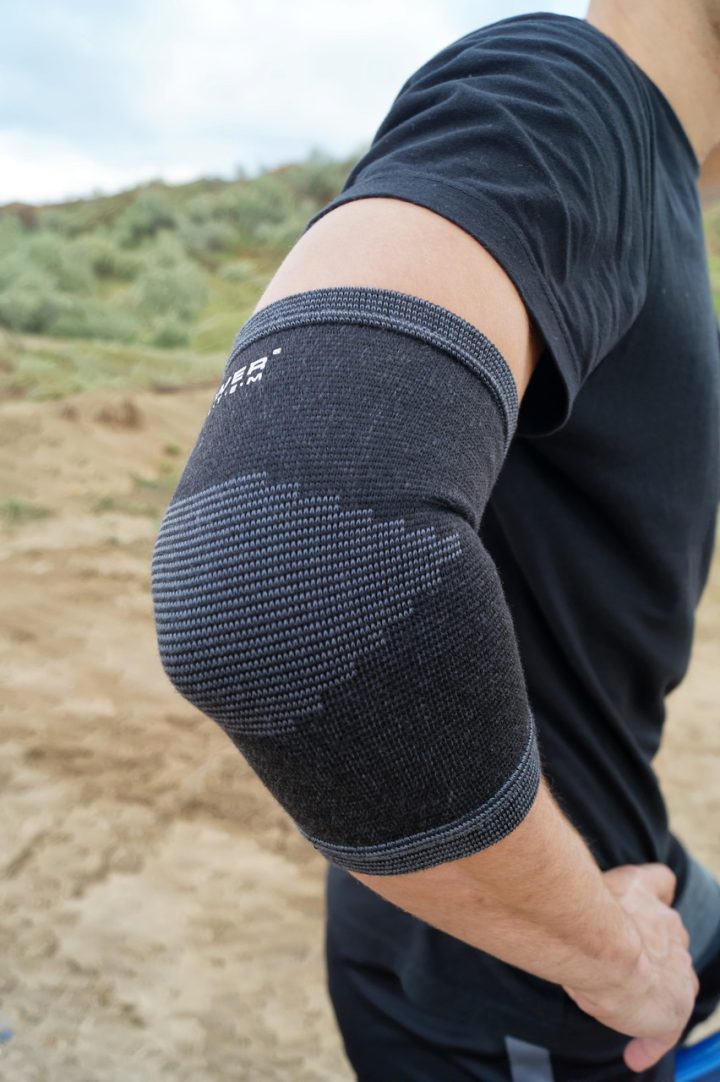 Налокітники Power System PS-6001 Elbow Support Black/Grey (пара) L - Зображення 9