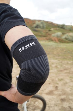 Налокітники Power System PS-6001 Elbow Support Black/Grey (пара) XL - Зображення 10