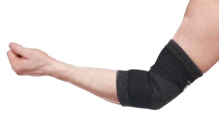 Налокітники Power System PS-6001 Elbow Support Black/Grey (пара) L - Зображення 3