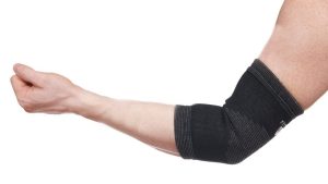 Налокітники Power System PS-6001 Elbow Support Black/Grey (пара) XL - Зображення 3