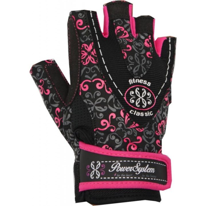 Рукавички для фітнесу Power System PS-2910 Classy Жіночі Pink XS - Зображення 2