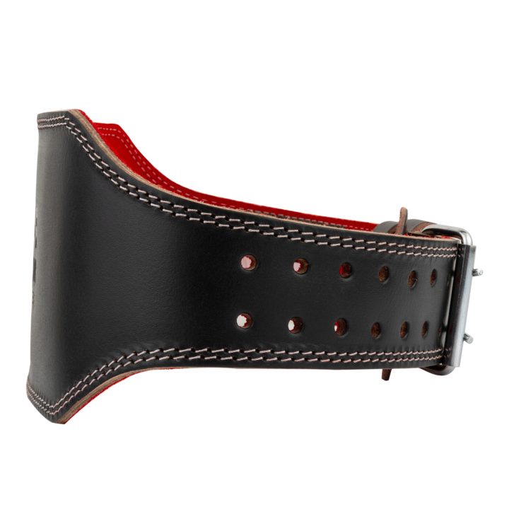 Пояс для важкої атлетики Power System PS-3030 Elite Edition шкіряний Black L - Зображення 4