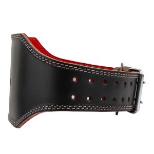 Пояс для важкої атлетики Power System PS-3030 Elite Edition шкіряний Black S - Зображення 4