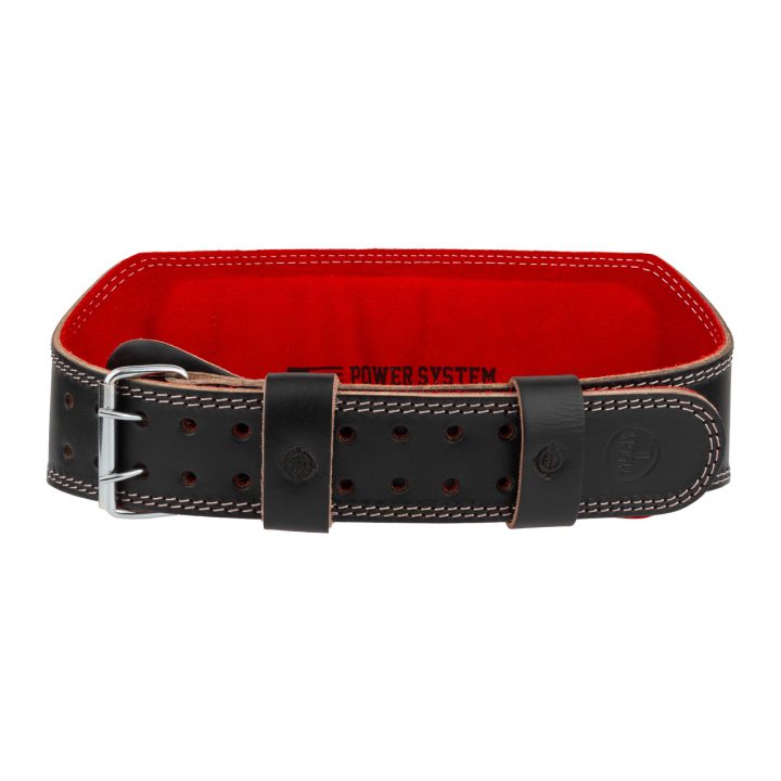 Пояс для важкої атлетики Power System PS-3030 Elite Edition шкіряний Black M - Зображення 3