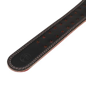 Пояс для важкої атлетики Power System PS-3030 Elite Edition шкіряний Black M - Зображення 6