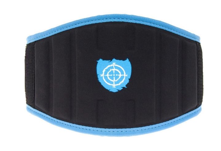 Пояс для важкої атлетики Power System PS-3210 Woman’s Power неопреновий Blue S - Зображення 2