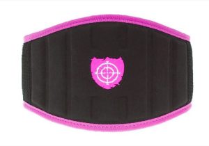 Пояс для важкої атлетики Power System PS-3210 Woman’s Power неопреновий Pink S - Зображення 2