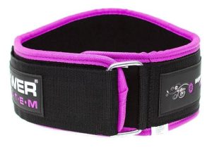 Пояс для важкої атлетики Power System PS-3210 Woman’s Power неопреновий Pink S - Зображення 3