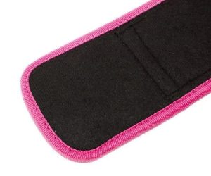 Пояс для важкої атлетики Power System PS-3210 Woman’s Power неопреновий Pink S - Зображення 5