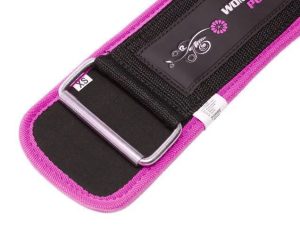 Пояс для важкої атлетики Power System PS-3210 Woman’s Power неопреновий Pink S - Зображення 6