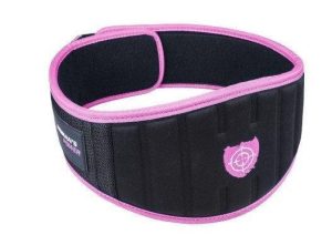 Пояс для важкої атлетики Power System PS-3210 Woman’s Power неопреновий Pink S - Зображення 1
