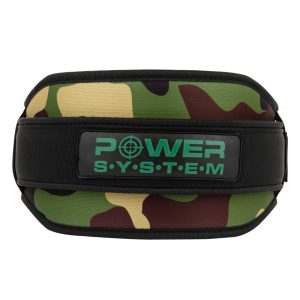 Пояс для важкої атлетики Power System PS-3220 Predator неопреновий Камуфляж L - Зображення 3