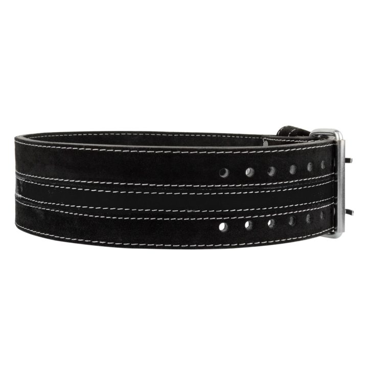 Пояс для пауерліфтингу Power System PS-3800 PowerLifting шкіряний Black M - Зображення 3