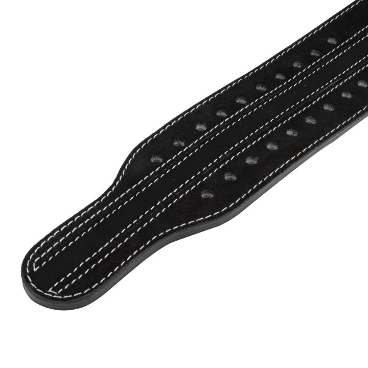 Пояс для пауерліфтингу Power System PS-3800 PowerLifting шкіряний Black M - Зображення 4