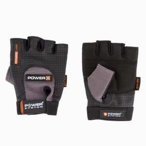 Рукавички для фітнесу Power System PS-2500 Power Plus Black/Grey XXL - Зображення 5