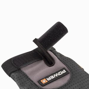 Рукавички для фітнесу Power System PS-2500 Power Plus Black/Grey XXL - Зображення 3