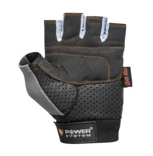 Рукавички для фітнесу Power System PS-2500 Power Plus Black/Grey XXL - Зображення 2