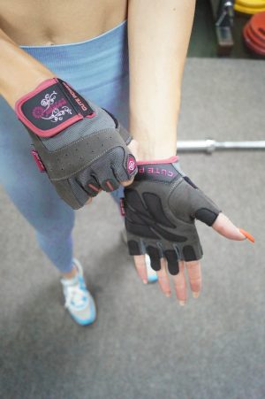 Рукавички для фітнесу Power System PS-2560 Cute Power жіночі Pink S - Зображення 5