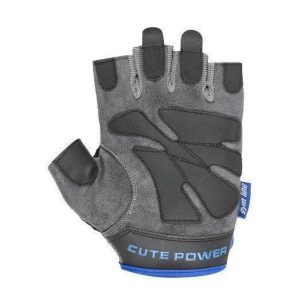 Рукавички для фітнесу Power System PS-2560 Cute Power жіночі Blue XS - Зображення 3