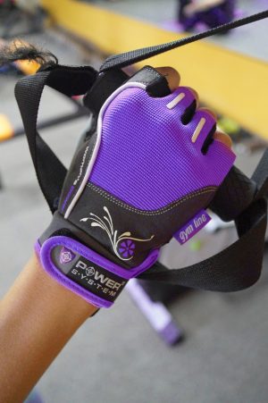 Рукавички для фітнесу Power System PS-2570 Woman’s Power жіночі Purple XS - Зображення 9