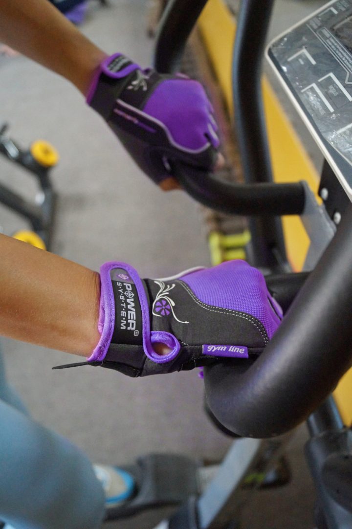 Рукавички для фітнесу Power System PS-2570 Woman’s Power жіночі Purple S - Зображення 10