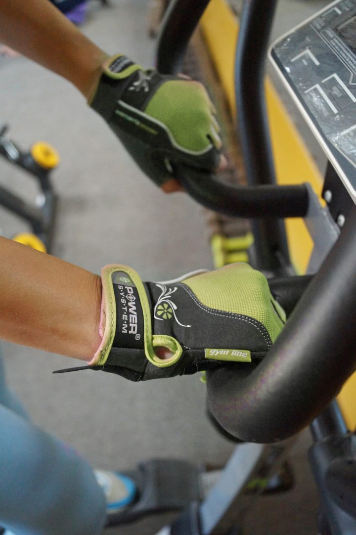 Рукавички для фітнесу Power System PS-2570 Woman’s Power жіночі Green S - Зображення 10
