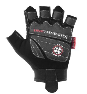 Рукавички для фітнесу Power System PS-2580 Man’s Power Black M - Зображення 3