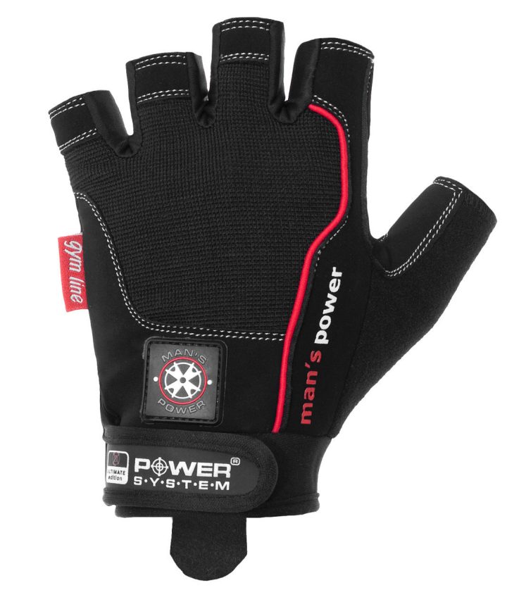 Рукавички для фітнесу Power System PS-2580 Man’s Power Black XL - Зображення 2
