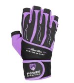 Рукавички для фітнесу Power System PS-2710 Fitness Chica жіночі Purple S - Зображення 2