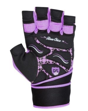 Рукавички для фітнесу Power System PS-2710 Fitness Chica жіночі Purple XS - Зображення 3