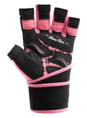 Рукавички для фітнесу Power System PS-2710 Fitness Chica жіночі Pink XS - Зображення 4