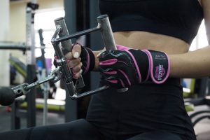 Рукавички для фітнесу Power System PS-2710 Fitness Chica жіночі Pink XS - Зображення 5
