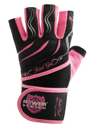 Рукавички для фітнесу Power System PS-2720 Rebel Girl жіночі Pink XS - Зображення 2