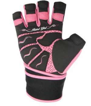 Рукавички для фітнесу Power System PS-2720 Rebel Girl жіночі Pink XS - Зображення 4