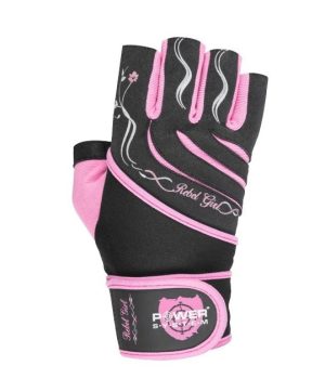 Рукавички для фітнесу Power System PS-2720 Rebel Girl жіночі Pink XS - Зображення 3