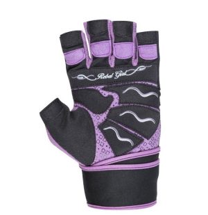Рукавички для фітнесу Power System PS-2720 Rebel Girl жіночі Purple XS - Зображення 3