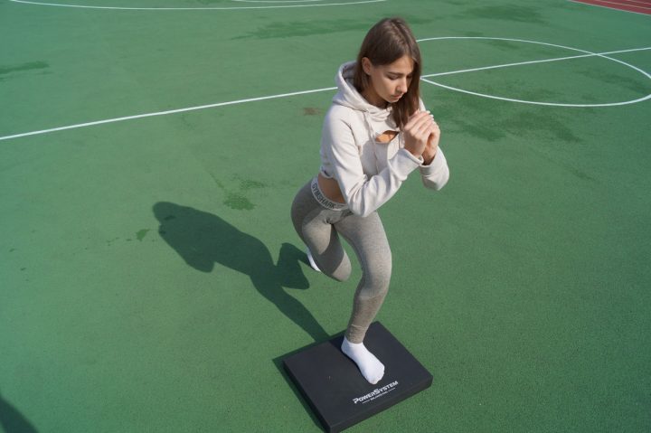 Мат балансувальний (платформа) Power System PS-4066 Balance Pad Physio Black - Зображення 3