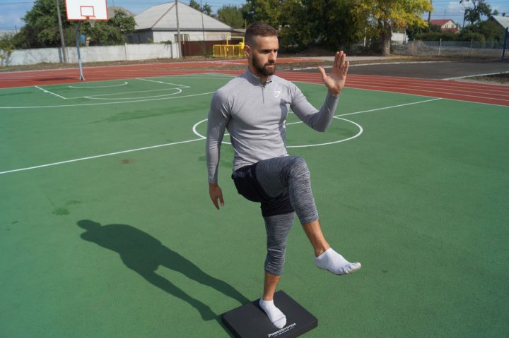 Мат балансувальний (платформа) Power System PS-4066 Balance Pad Physio Black - Зображення 5