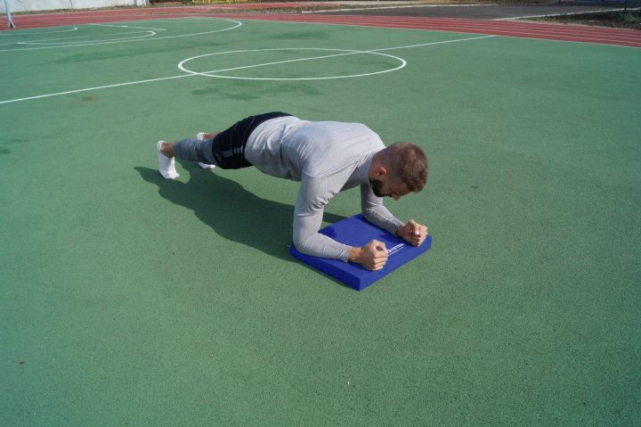 Мат балансувальний (платформа) Power System PS-4066 Balance Pad Physio Blue - Зображення 3