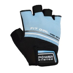 Рукавички для фітнесу Power System PS-2920 Fit Girl Evo Blue XS - Зображення 4