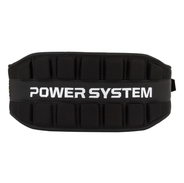 Пояс для важкої атлетики Power System PS-3230 Neo Power неопреновий Black/Red S - Зображення 2