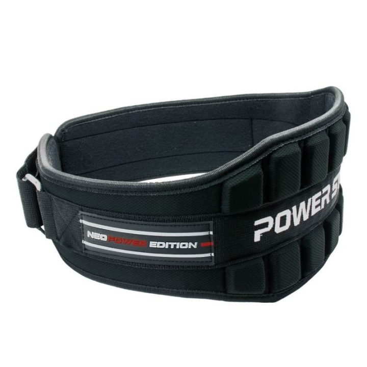 Пояс для важкої атлетики Power System PS-3230 Neo Power неопреновий Black/Red S - Зображення 3
