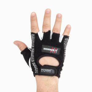 Рукавички для фітнесу Power System PS-2200 Workout Black XL - Зображення 10