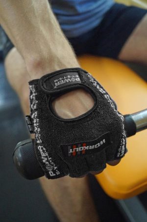 Рукавички для фітнесу Power System PS-2200 Workout Black XXL - Зображення 3