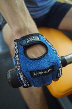 Рукавички для фітнесу Power System PS-2200 Workout Blue XXL - Зображення 4