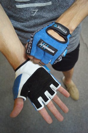 Рукавички для фітнесу Power System PS-2200 Workout Blue M - Зображення 9
